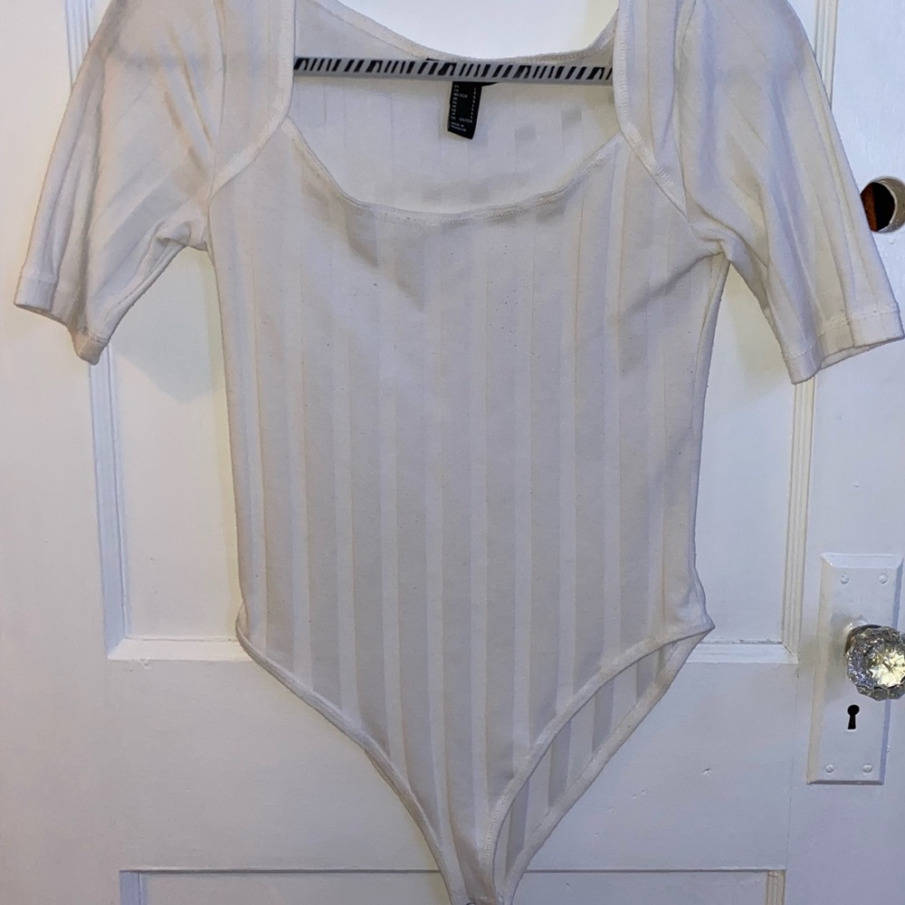 White bodysuit